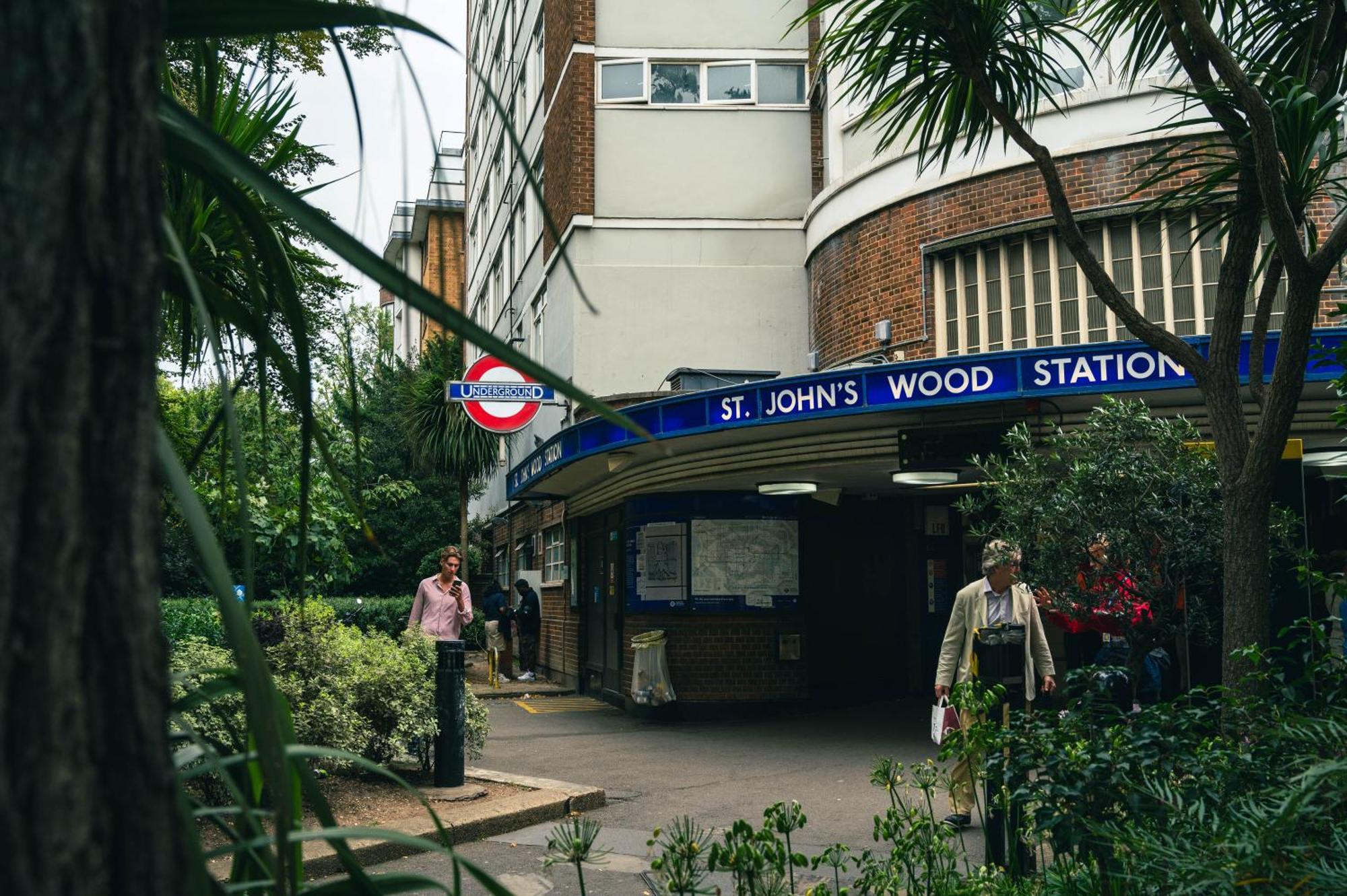 Apartament Modern 3 Beds 2 Baths Abbey Rd - St John'S Wood Londyn Zewnętrze zdjęcie