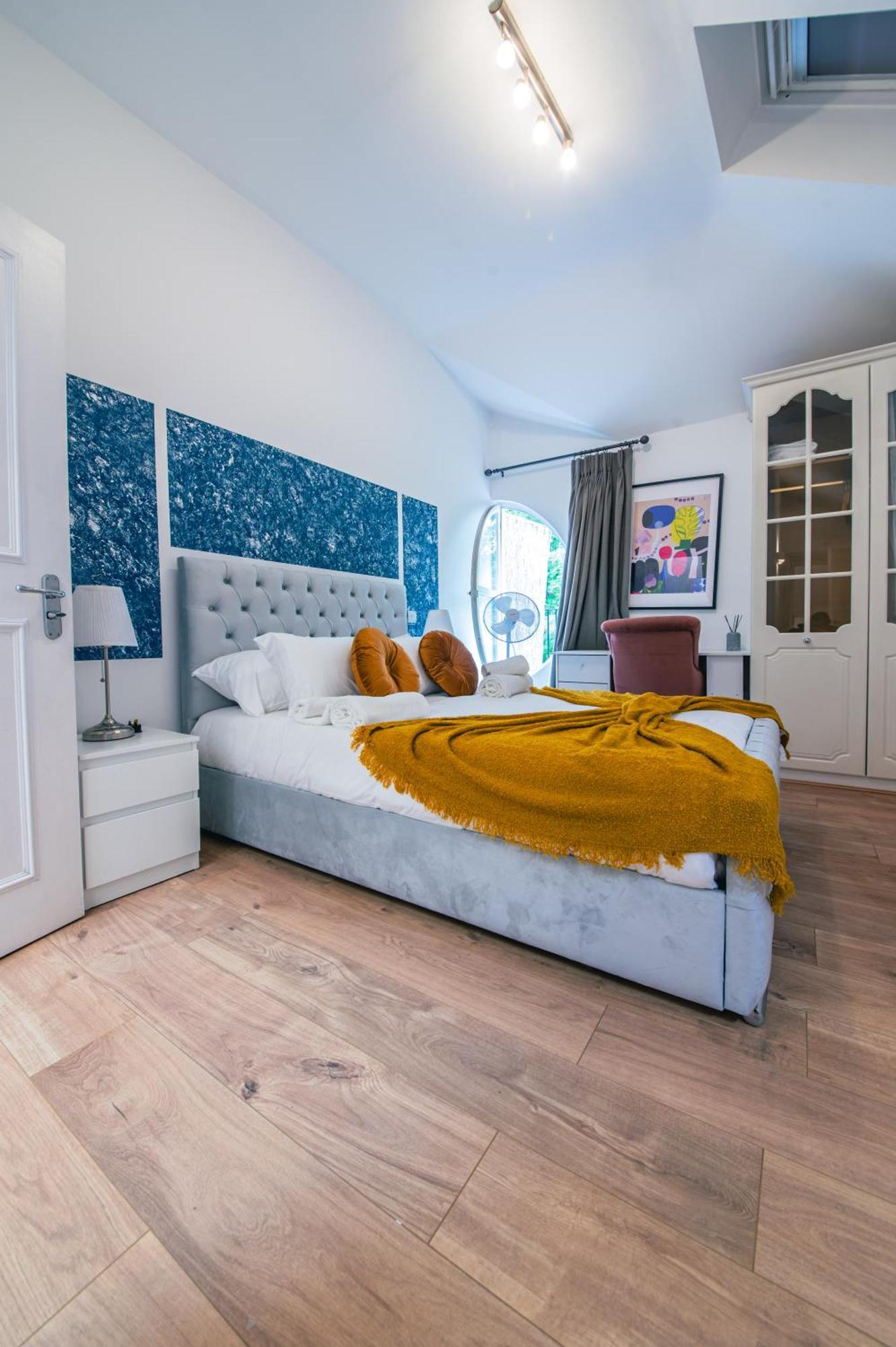 Apartament Modern 3 Beds 2 Baths Abbey Rd - St John'S Wood Londyn Zewnętrze zdjęcie