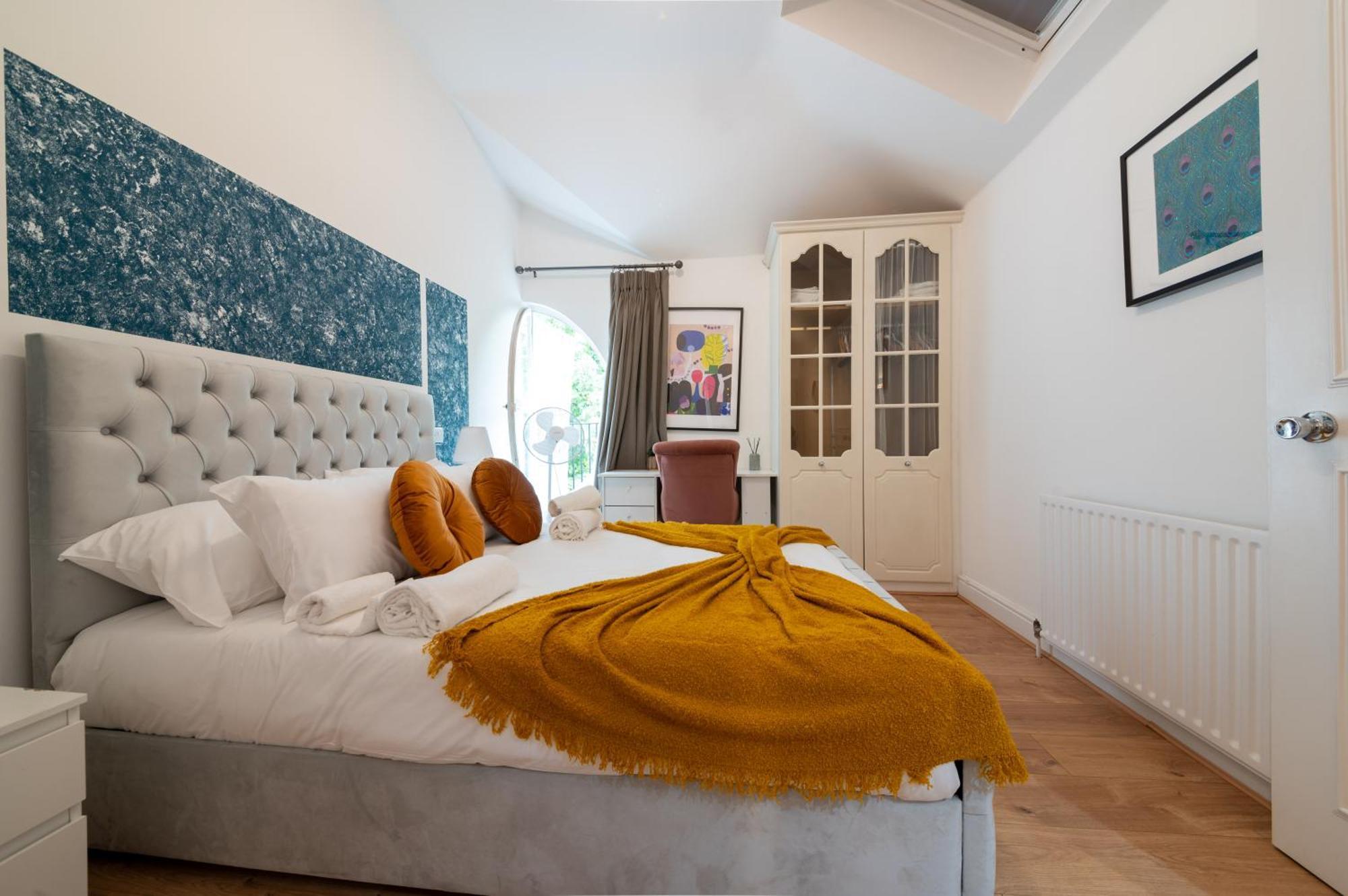 Apartament Modern 3 Beds 2 Baths Abbey Rd - St John'S Wood Londyn Zewnętrze zdjęcie