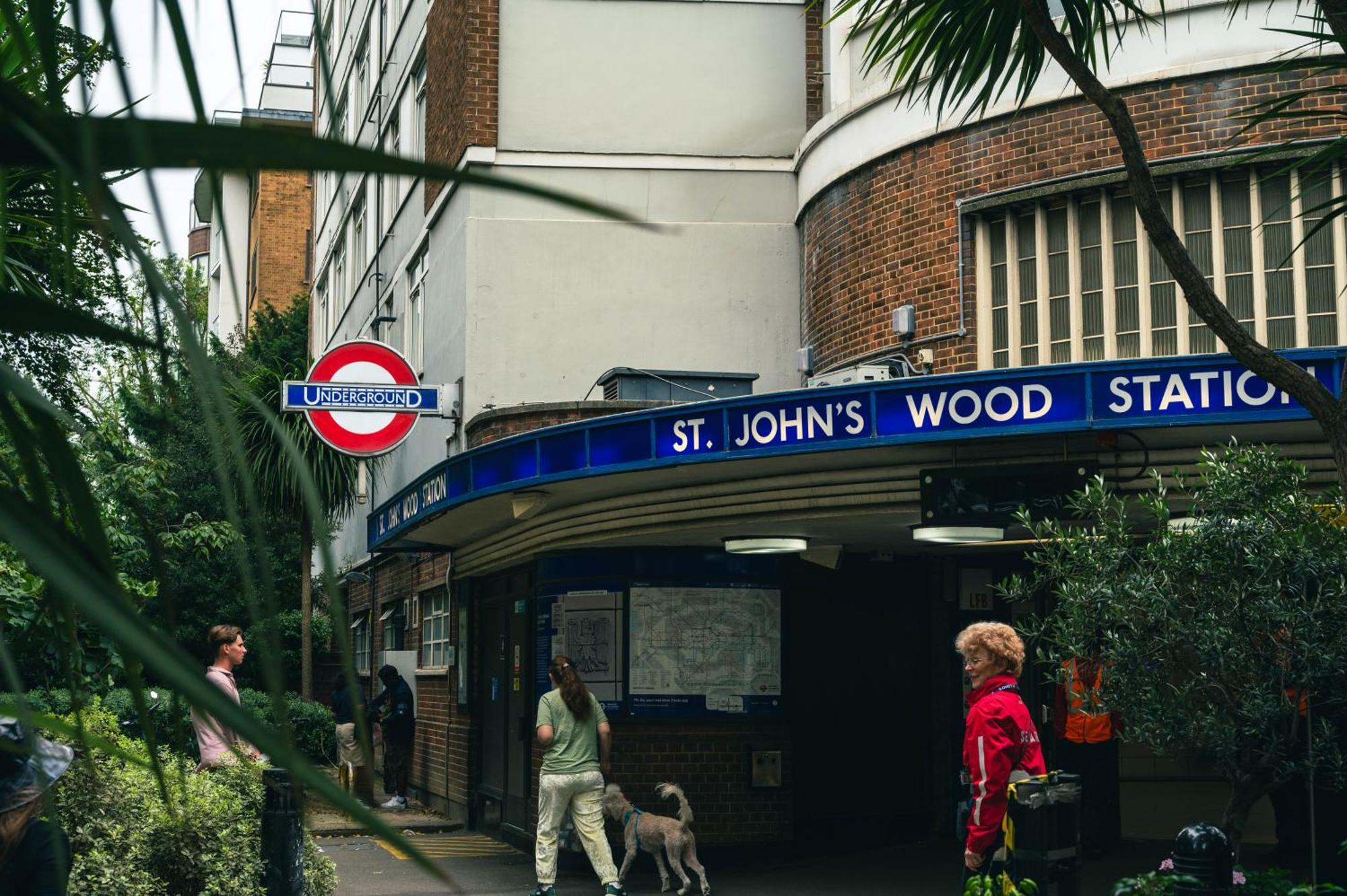 Apartament Modern 3 Beds 2 Baths Abbey Rd - St John'S Wood Londyn Zewnętrze zdjęcie