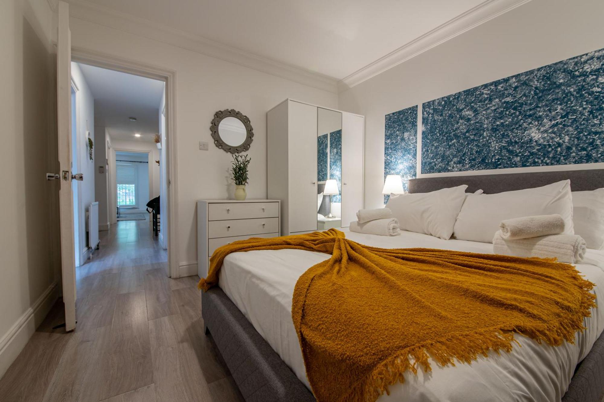 Apartament Modern 3 Beds 2 Baths Abbey Rd - St John'S Wood Londyn Zewnętrze zdjęcie
