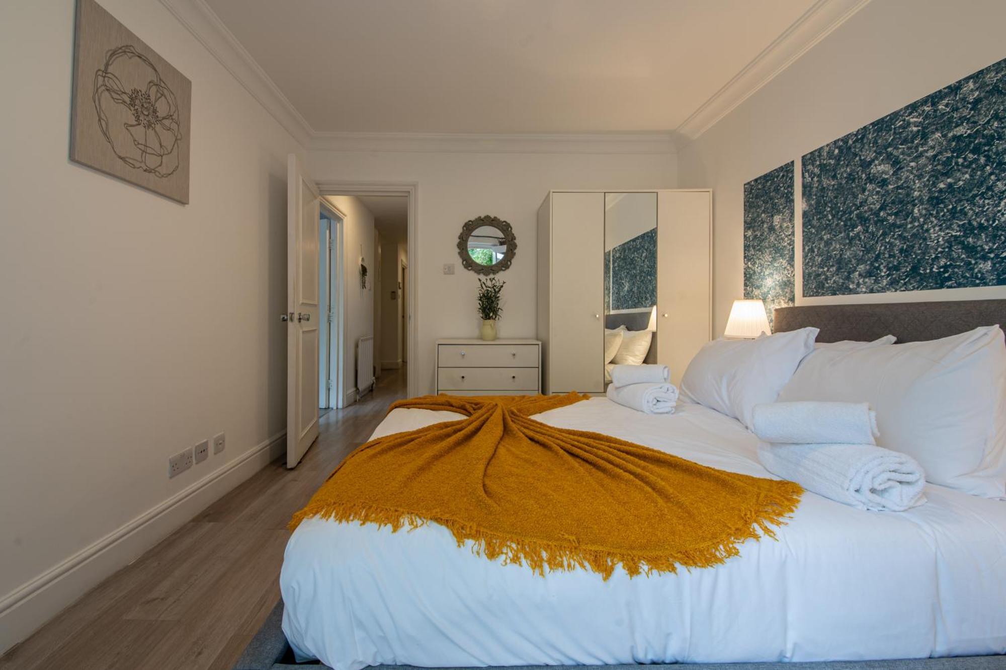 Apartament Modern 3 Beds 2 Baths Abbey Rd - St John'S Wood Londyn Zewnętrze zdjęcie