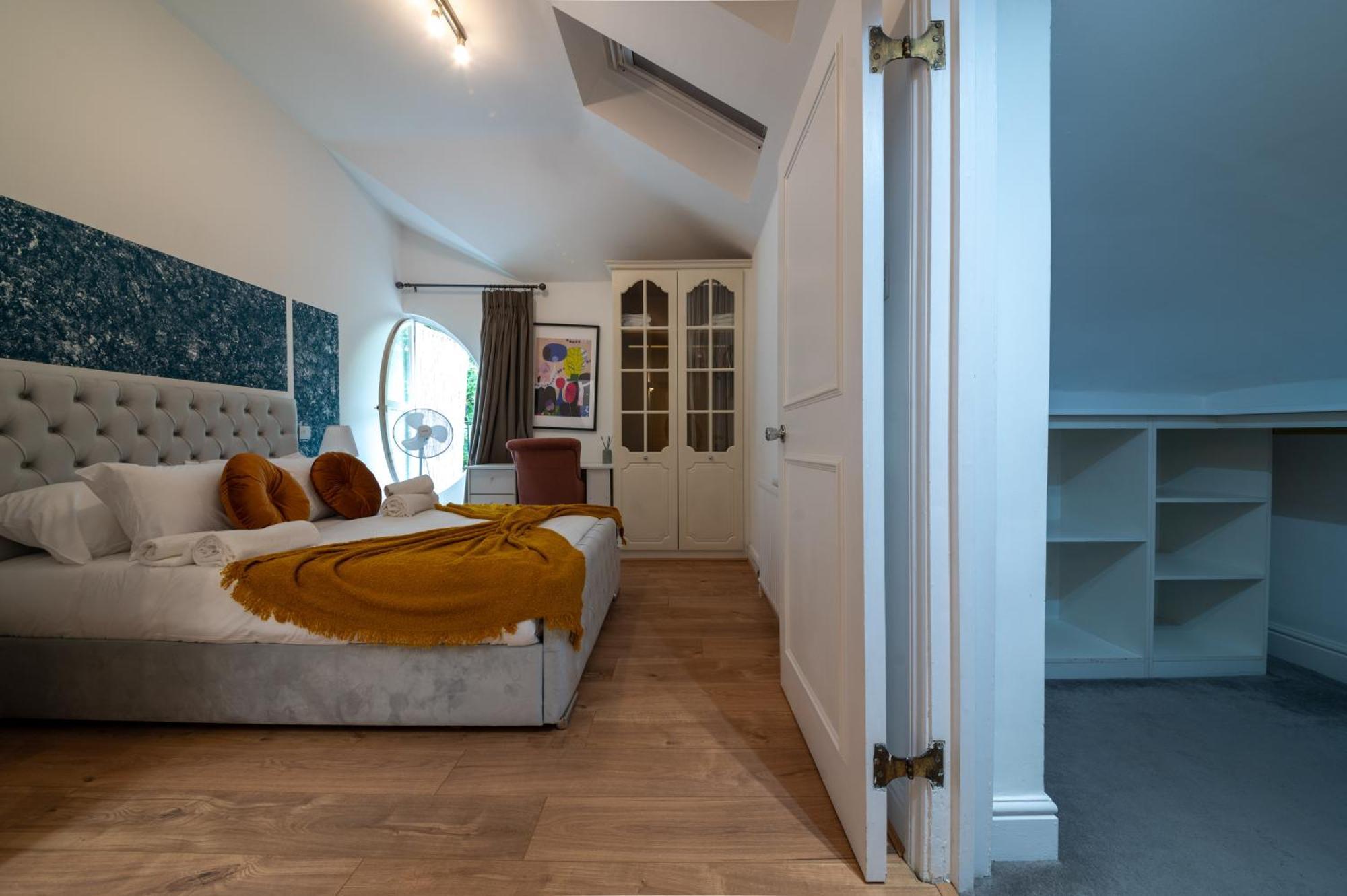 Apartament Modern 3 Beds 2 Baths Abbey Rd - St John'S Wood Londyn Zewnętrze zdjęcie