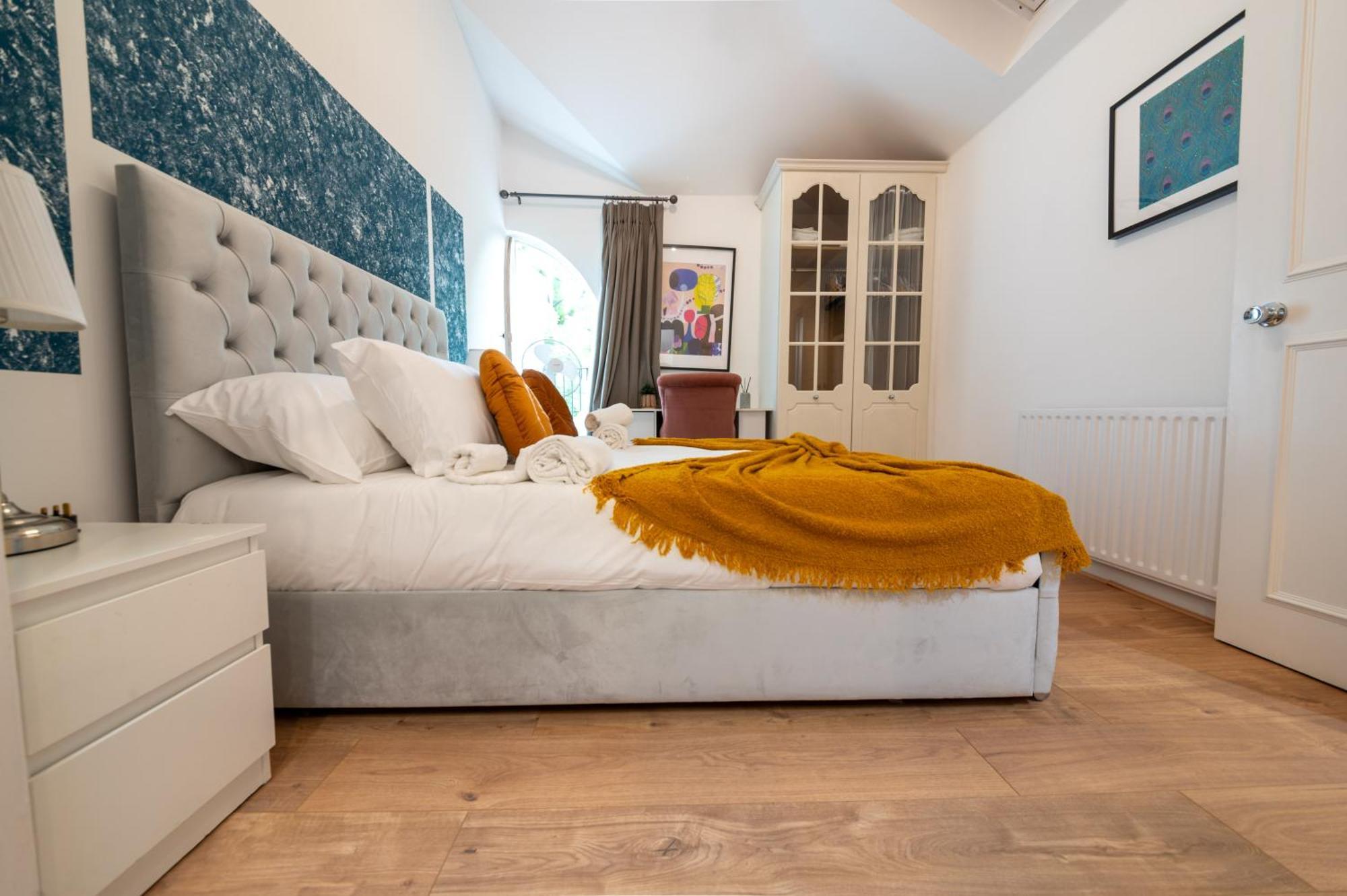 Apartament Modern 3 Beds 2 Baths Abbey Rd - St John'S Wood Londyn Zewnętrze zdjęcie