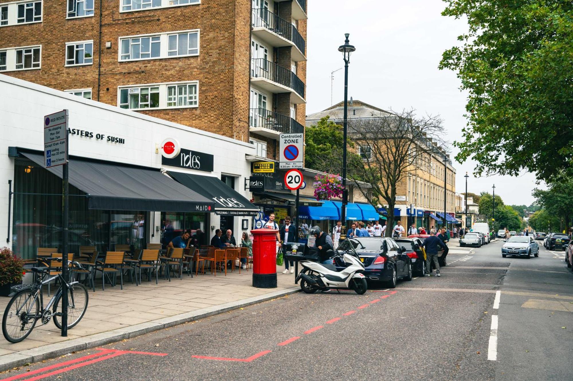 Apartament Modern 3 Beds 2 Baths Abbey Rd - St John'S Wood Londyn Zewnętrze zdjęcie