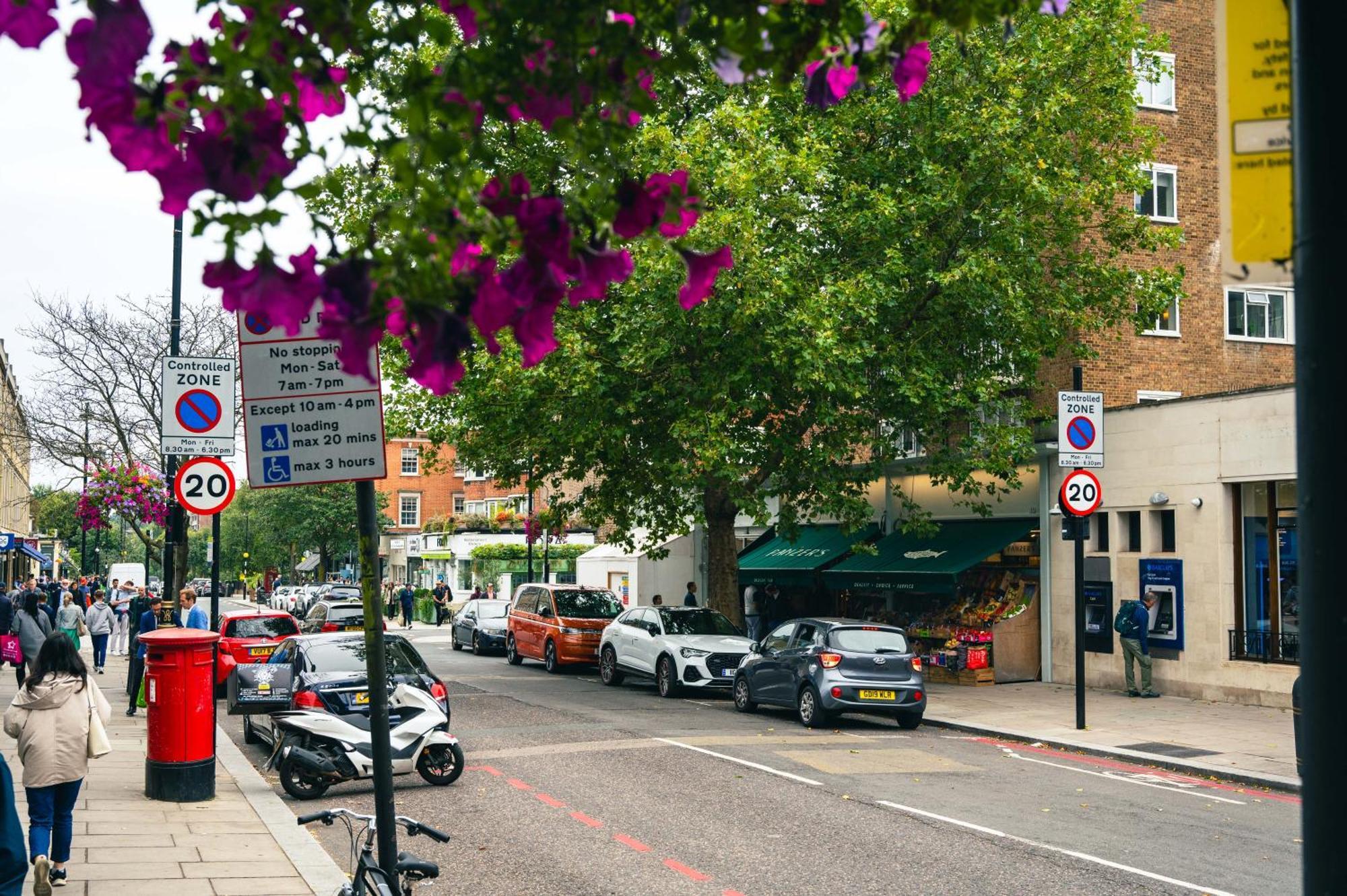 Apartament Modern 3 Beds 2 Baths Abbey Rd - St John'S Wood Londyn Zewnętrze zdjęcie