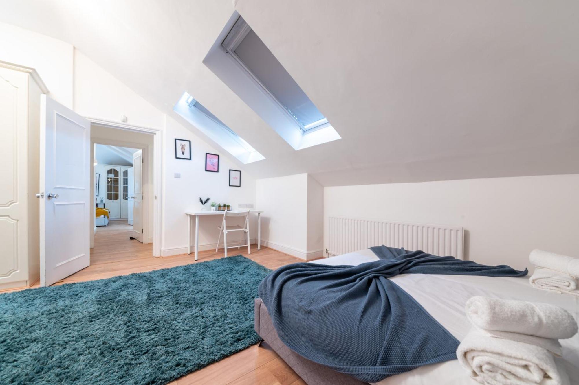 Apartament Modern 3 Beds 2 Baths Abbey Rd - St John'S Wood Londyn Zewnętrze zdjęcie