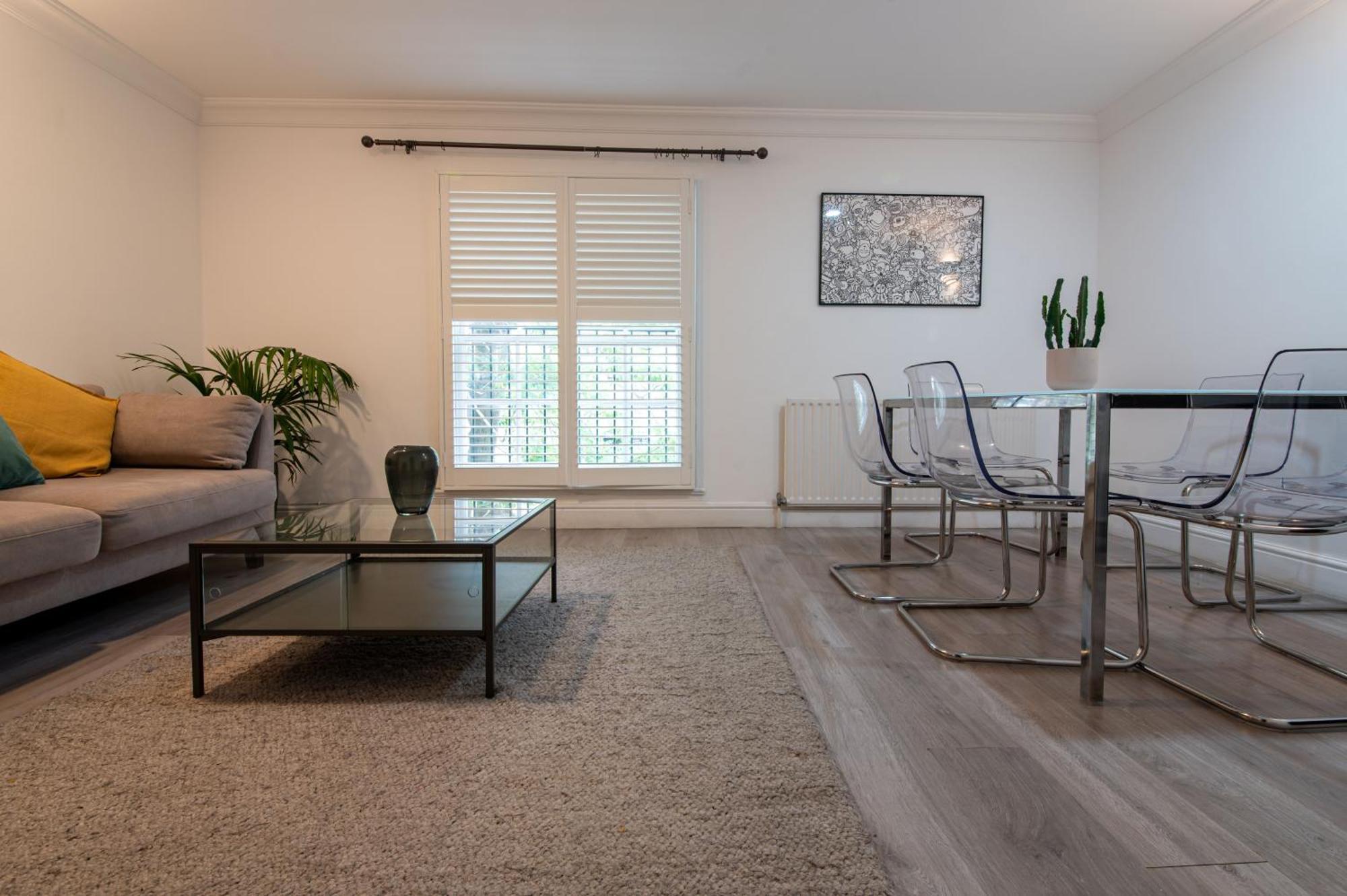 Apartament Modern 3 Beds 2 Baths Abbey Rd - St John'S Wood Londyn Zewnętrze zdjęcie