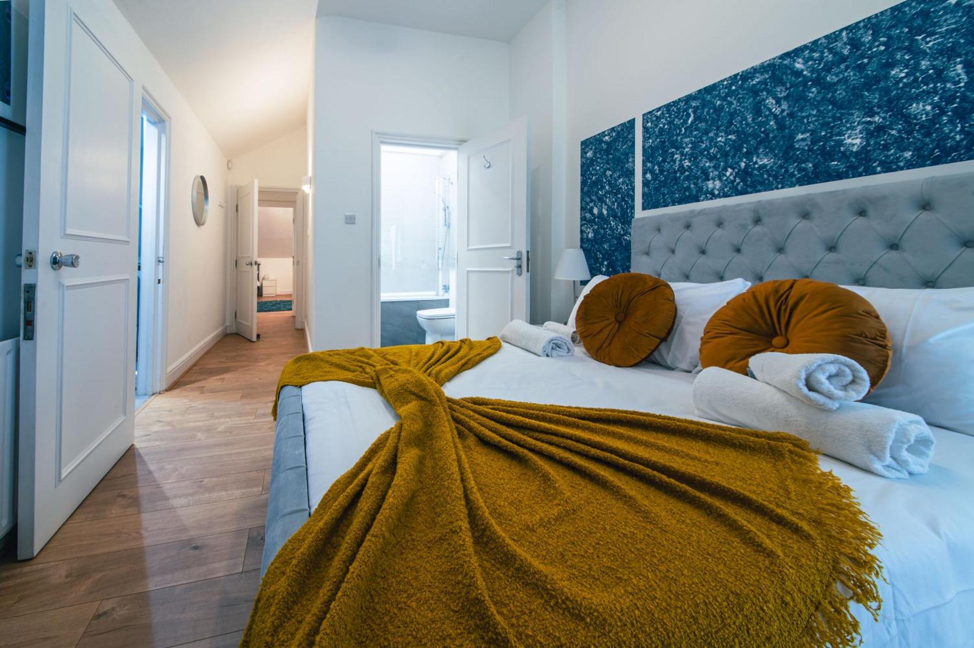 Apartament Modern 3 Beds 2 Baths Abbey Rd - St John'S Wood Londyn Zewnętrze zdjęcie