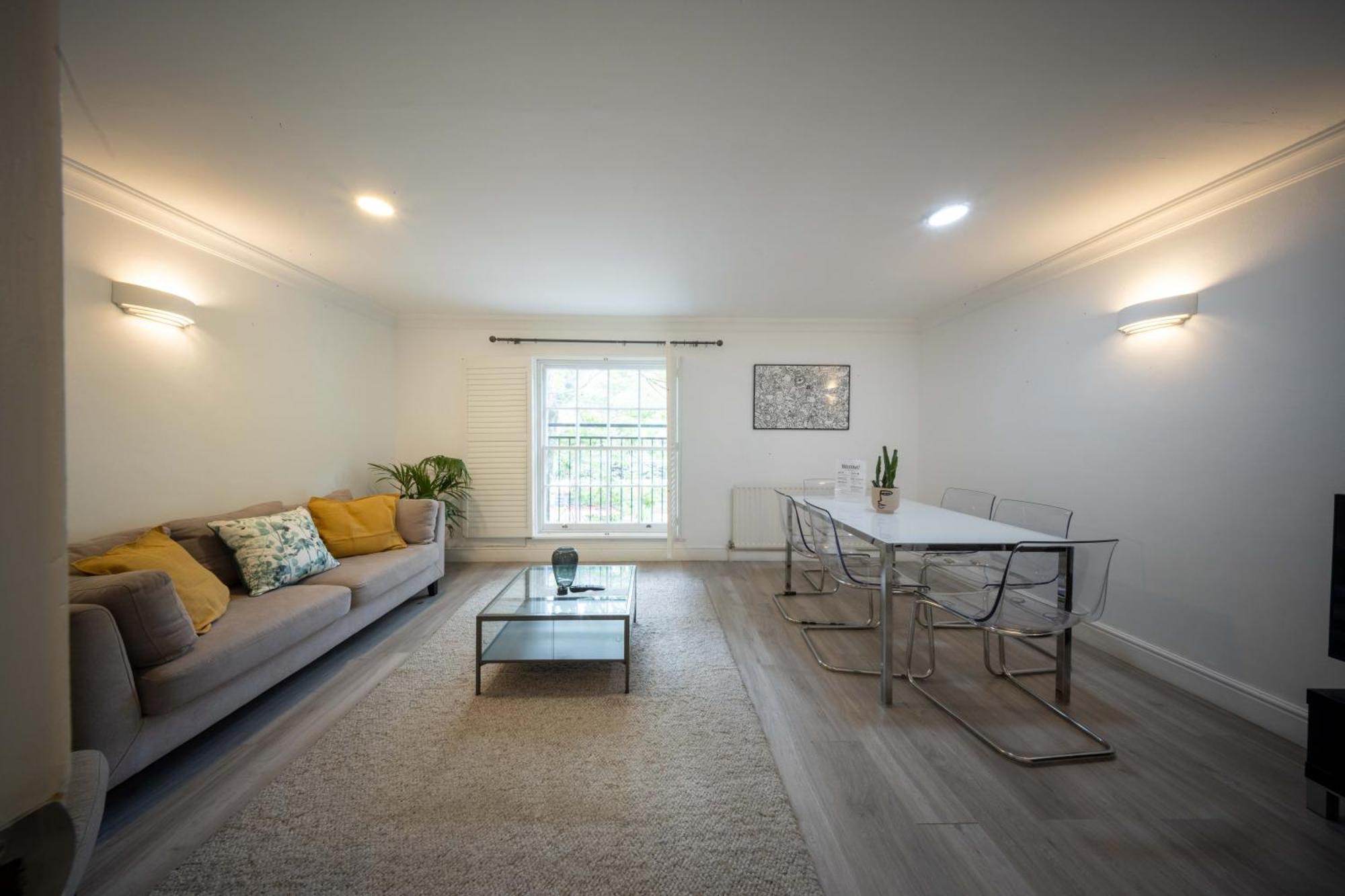 Apartament Modern 3 Beds 2 Baths Abbey Rd - St John'S Wood Londyn Zewnętrze zdjęcie