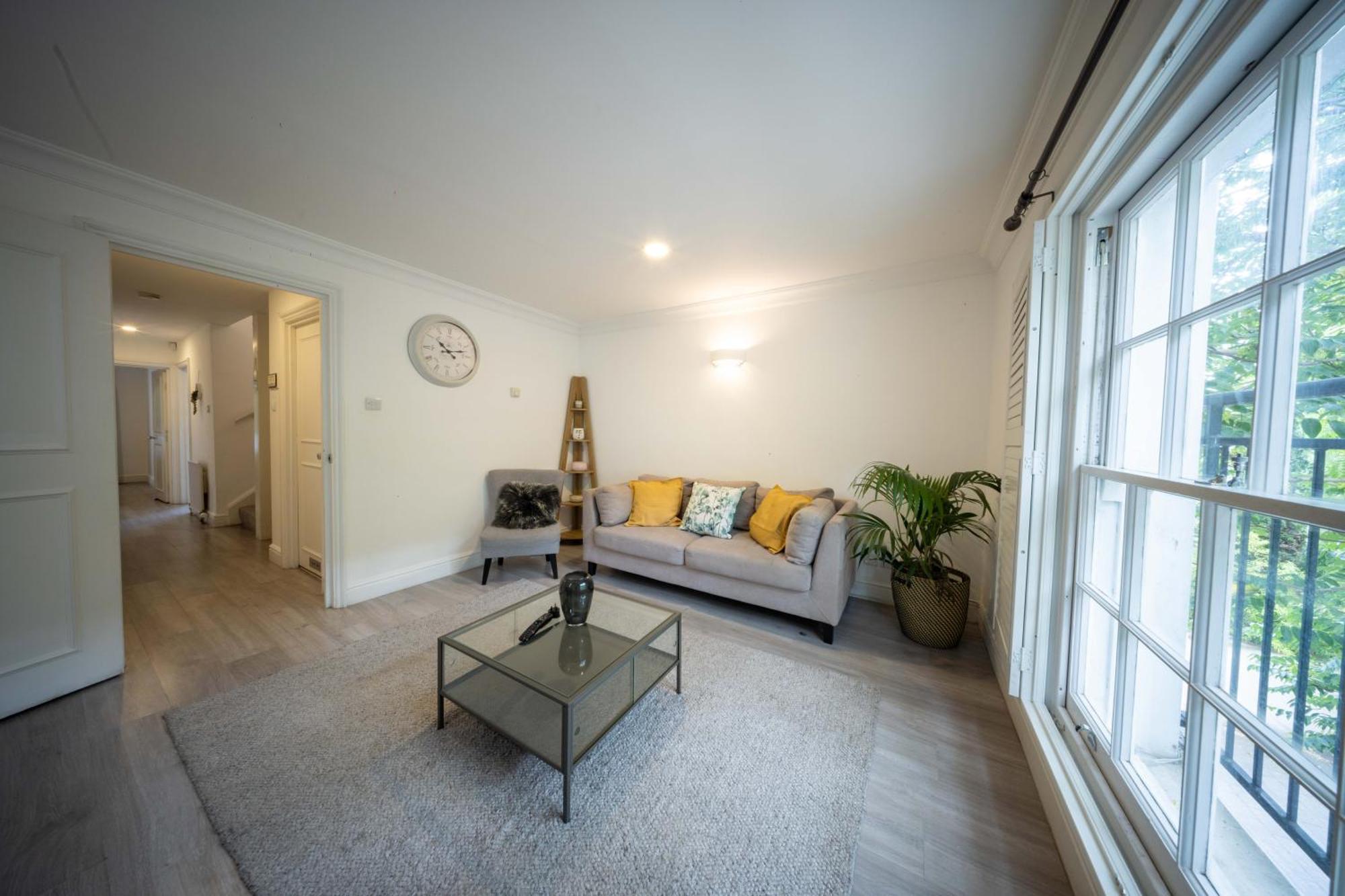Apartament Modern 3 Beds 2 Baths Abbey Rd - St John'S Wood Londyn Zewnętrze zdjęcie